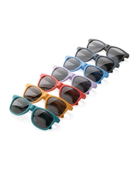 Gafas de sol de plástico PP reciclado RCS