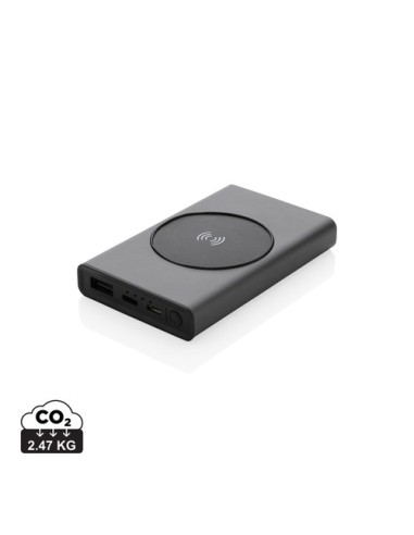 Powerbank Terra 5W aluminio RCS reciclado 5000...