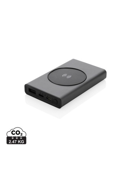 Powerbank Terra 5W aluminio RCS reciclado 5000  mAh