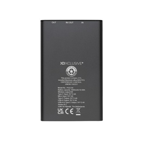 Powerbank Terra 5W aluminio RCS...