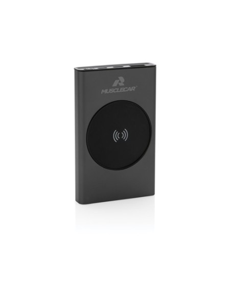 Powerbank Terra 5W aluminio RCS reciclado 5000  mAh