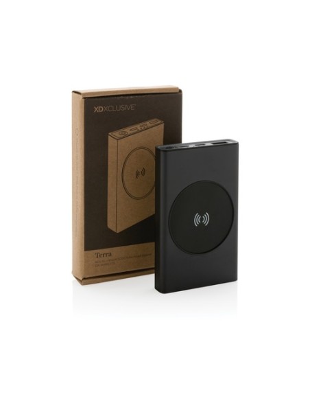 Powerbank Terra 5W aluminio RCS reciclado 5000  mAh