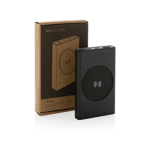 Powerbank Terra 5W aluminio RCS...