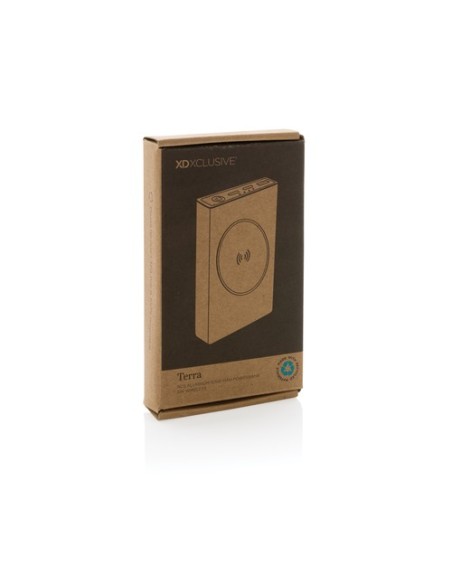 Powerbank Terra 5W aluminio RCS reciclado 5000  mAh