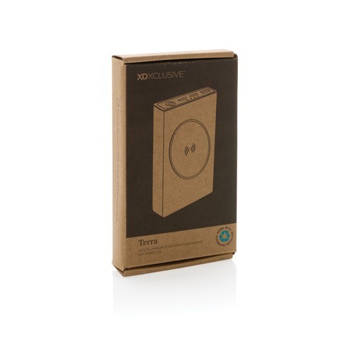 Powerbank Terra 5W aluminio RCS...