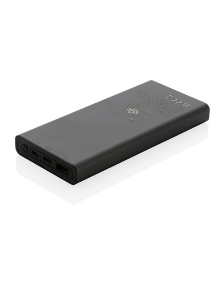 Powerbank Terra RCS aluminio reciclado 18W 10000 mAh