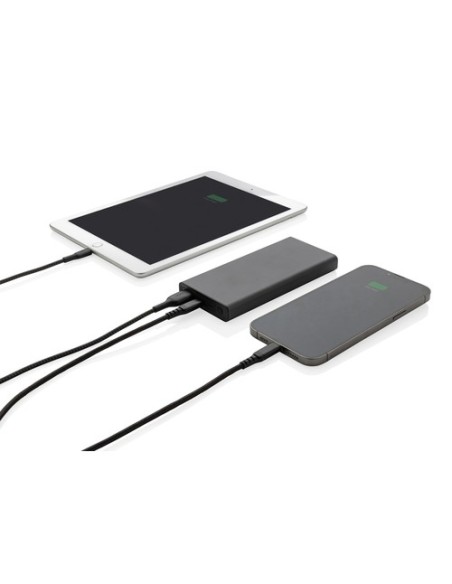 Powerbank Terra RCS aluminio reciclado 18W 10000 mAh