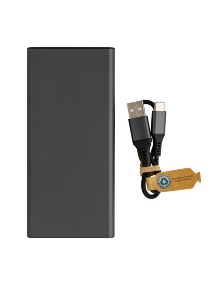 Powerbank Terra RCS aluminio reciclado 18W 10000 mAh