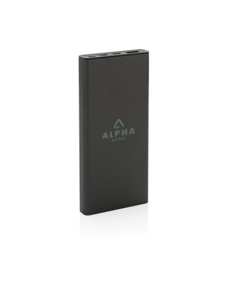 Powerbank Terra RCS aluminio reciclado 18W 10000 mAh