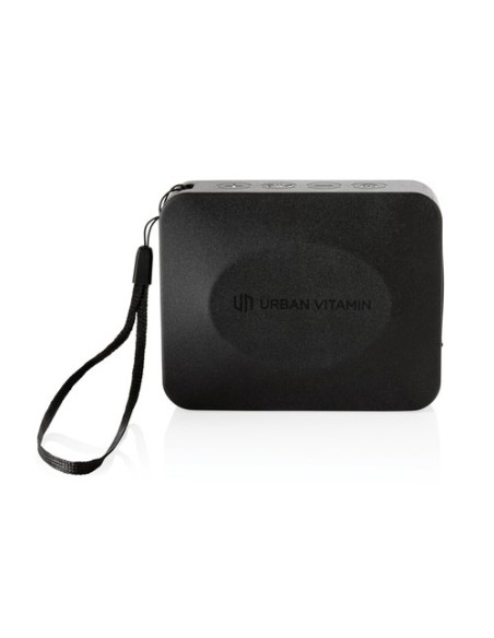 Altavoz Urban Vitamin Vallejo RCS plástico 3W IPX 7