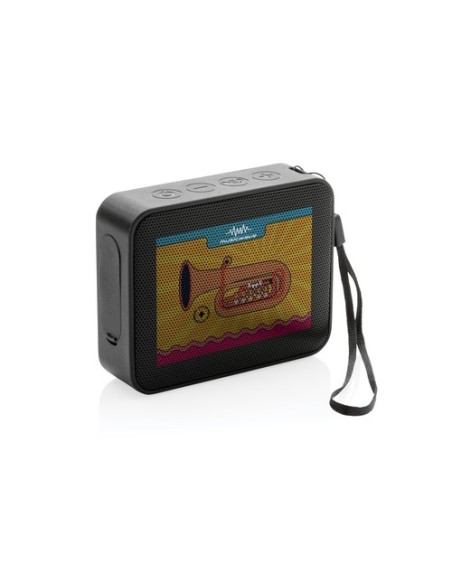 Altavoz Urban Vitamin Vallejo RCS plástico 3W IPX 7