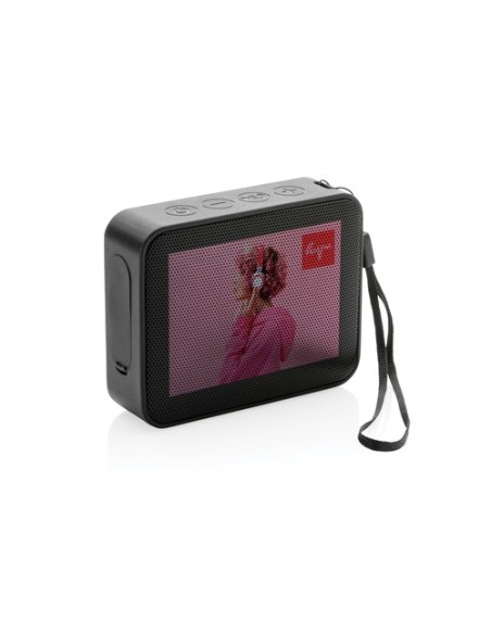 Altavoz Urban Vitamin Vallejo RCS plástico 3W IPX 7