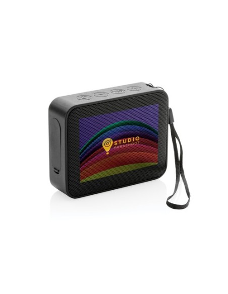 Altavoz Urban Vitamin Vallejo RCS plástico 3W IPX 7