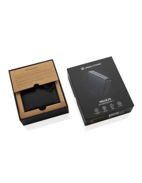 Altavoz Urban Vitamin Vallejo RCS plástico 3W IPX 7