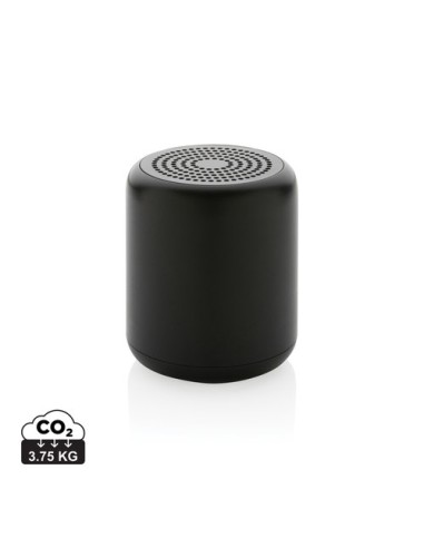 Altavoz inalámbrico de 5W de plástico reciclado...