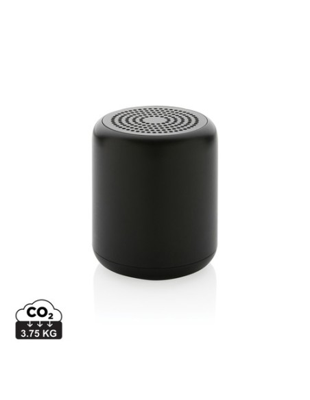 Altavoz inalámbrico de 5W de plástico reciclado certificado