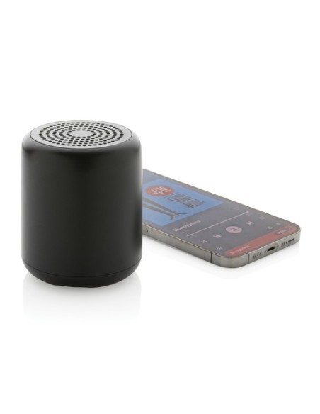 Altavoz inalámbrico de 5W de plástico reciclado certificado