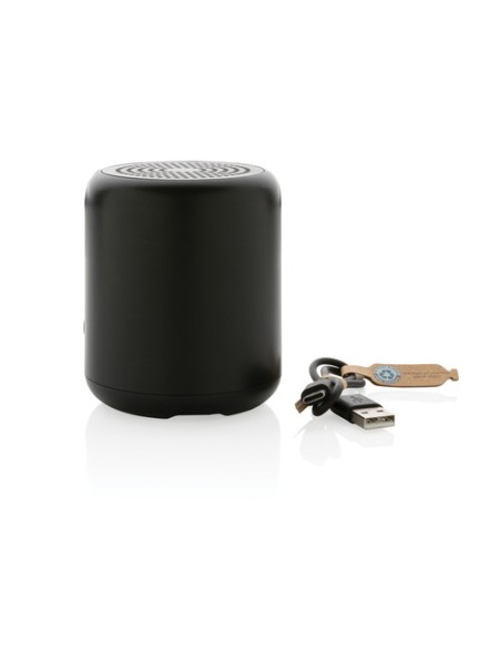 Altavoz inalámbrico de 5W de plástico reciclado certificado