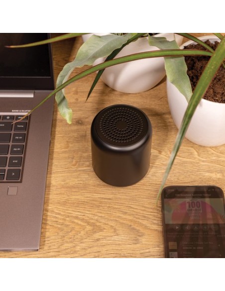 Altavoz inalámbrico de 5W de plástico reciclado certificado