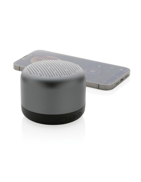 Altavoz inalámbrico Terra RCS de aluminio reciclado de 5W