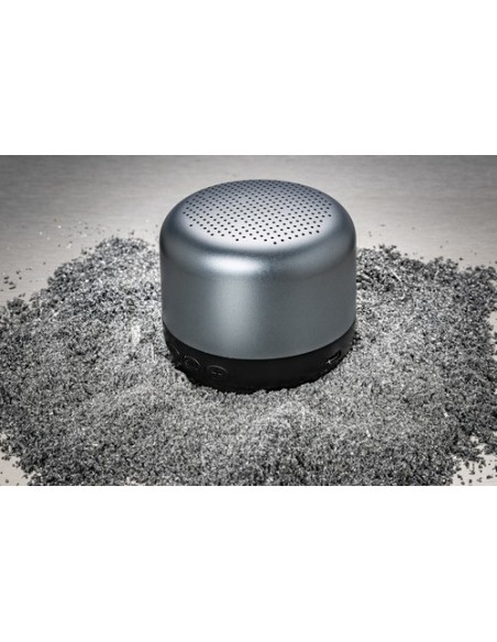 Altavoz inalámbrico Terra RCS de aluminio reciclado de 5W