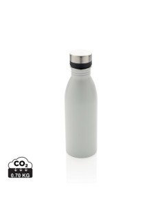 Botella de agua de lujo de acero inoxidable reciclado RCS