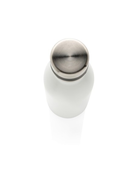 Botella de agua de lujo de acero inoxidable reciclado RCS