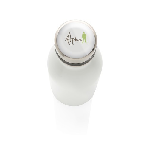 Botella de agua de lujo de acero...