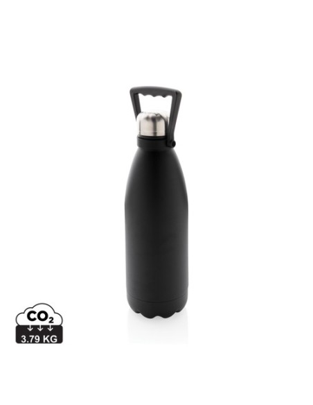 Botella RCS al vacío grande acero inoxidable reciclado 15L