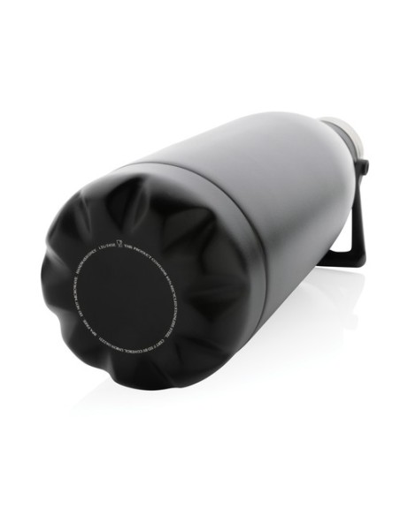 Botella RCS al vacío grande acero inoxidable reciclado 15L