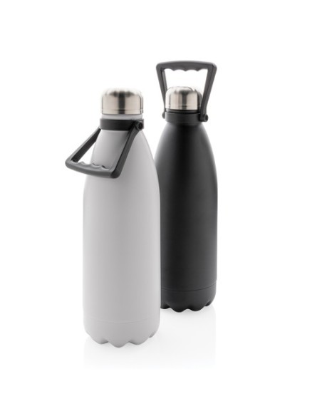 Botella RCS al vacío grande acero inoxidable reciclado 15L