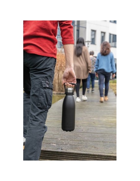 Botella RCS al vacío grande acero inoxidable reciclado 15L