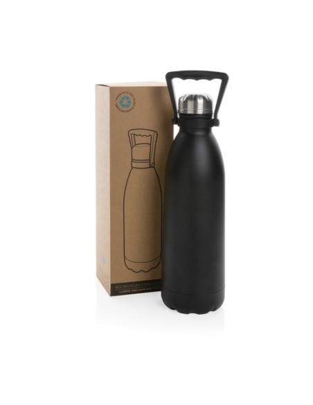 Botella RCS al vacío grande acero inoxidable reciclado 15L