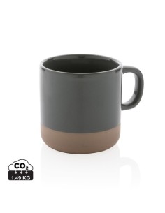 Taza de cerámica esmaltada 360ml