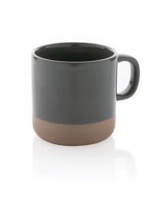 Taza de cerámica esmaltada 360ml 2