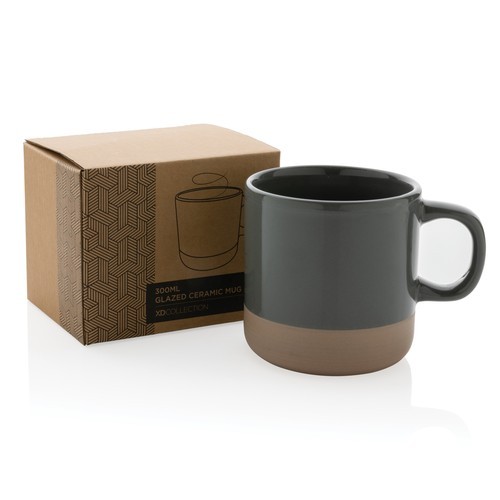 Taza de cerámica esmaltada 360ml