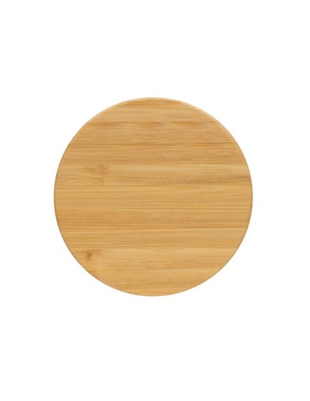 Taza GRS RPP con tapa de bambú