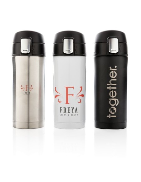 Taza al vacío de acero inoxidable reciclado RCS