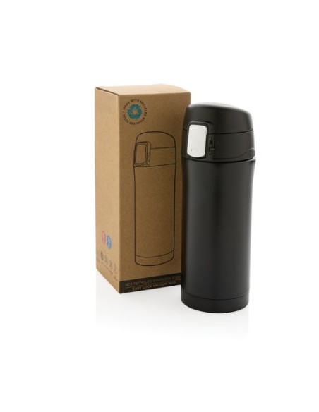 Taza al vacío de acero inoxidable reciclado RCS