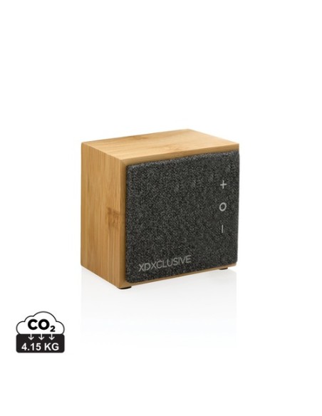 Altavoz Wynn inalámbrico 5W de bambú
