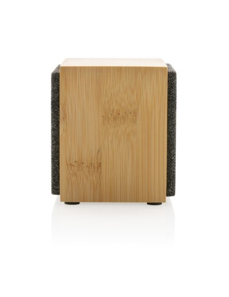 Altavoz Wynn inalámbrico 5W de bambú