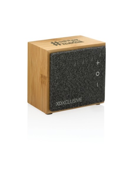 Altavoz Wynn inalámbrico 5W de bambú