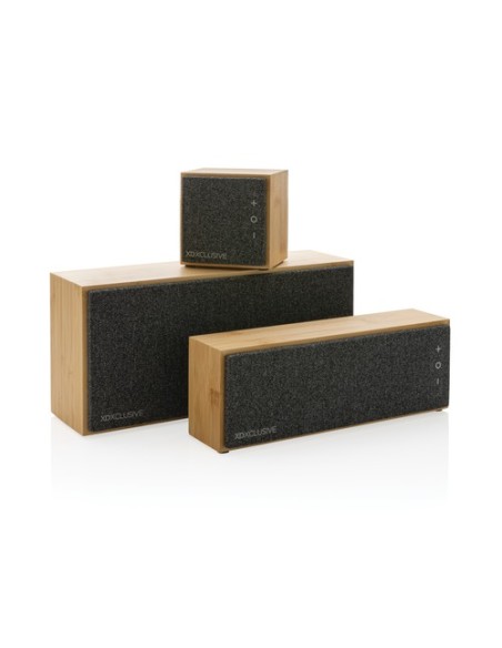 Altavoz Wynn inalámbrico 5W de bambú