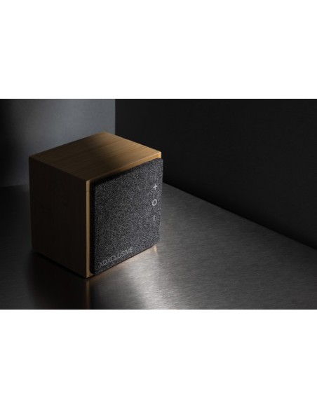 Altavoz Wynn inalámbrico 5W de bambú