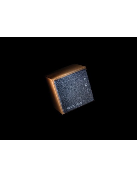 Altavoz Wynn inalámbrico 5W de bambú