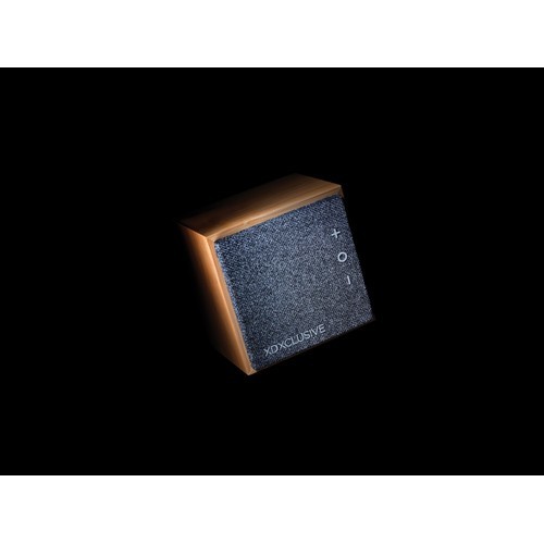 Altavoz Wynn inalámbrico 5W de bambú