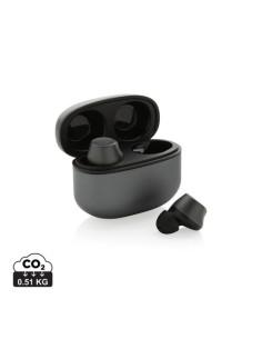 Auriculares inalámbricos Terra de aluminio reciclado RCS