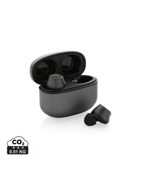 Auriculares inalámbricos Terra de aluminio reciclado RCS