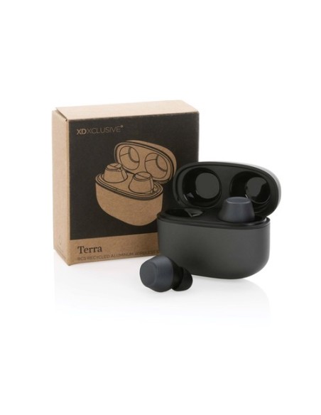 Auriculares inalámbricos Terra de aluminio reciclado RCS