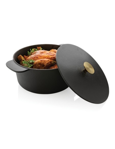 Sartén Ukiyo grande de hierro fundido